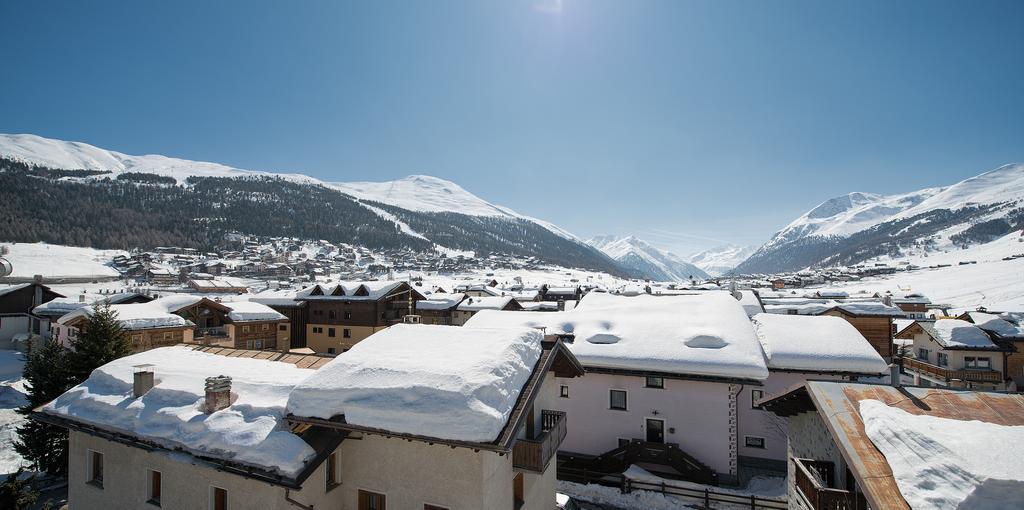 Bio Hotel Villa Cecilia Livigno Dış mekan fotoğraf