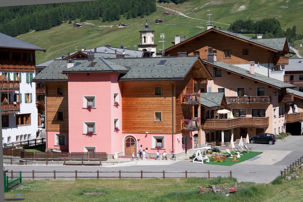 Bio Hotel Villa Cecilia Livigno Dış mekan fotoğraf