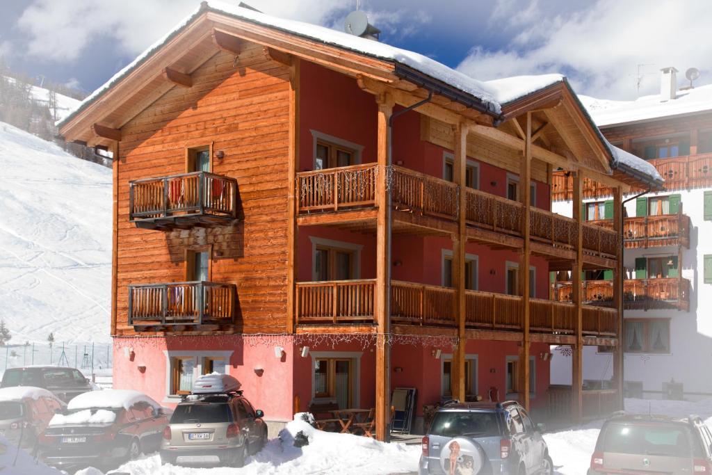 Bio Hotel Villa Cecilia Livigno Dış mekan fotoğraf