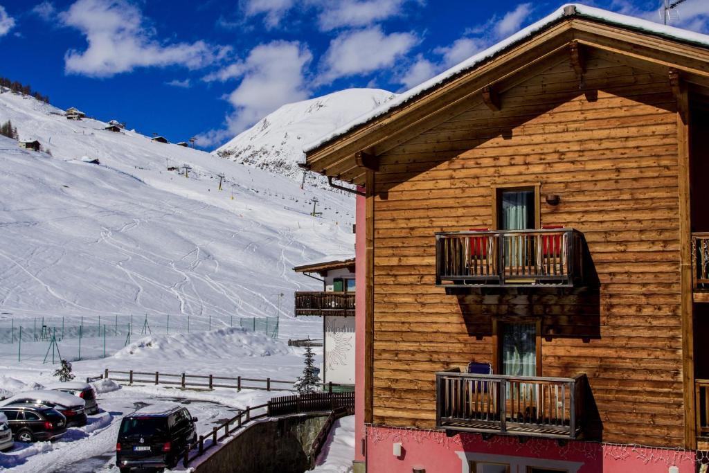 Bio Hotel Villa Cecilia Livigno Dış mekan fotoğraf